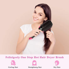 Load image into Gallery viewer, Hot Air Brush 3 in 1 One Step Hair Dryer &amp; Styler
