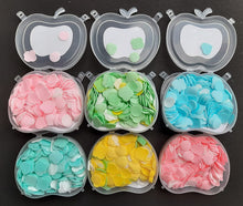 Load image into Gallery viewer, Flavour Design Apple Shape Bottle Paper Soap Clean Soft Bath