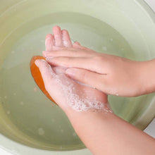 Load image into Gallery viewer, Flavour Design Apple Shape Bottle Paper Soap Clean Soft Bath