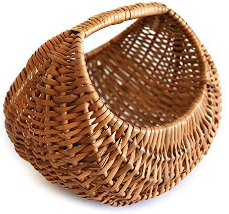 Natural Coloured Eco-Friendly - Multi-Utility Pooja Basket