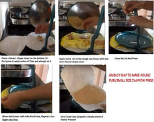 Load image into Gallery viewer, Puri Maker Puri Press Machine Puri Size