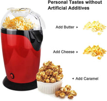 Load image into Gallery viewer, Popcorn Machine and Big Home Use Electric Big Popcorn Machine, Popcorn Maker Making Machine Automatic Popcorn Machine Household Electric Instant Popcorn Maker Stylish Design