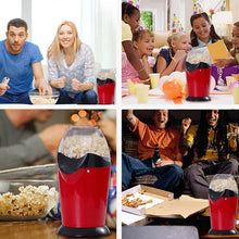 Load image into Gallery viewer, Popcorn Machine and Big Home Use Electric Big Popcorn Machine, Popcorn Maker Making Machine Automatic Popcorn Machine Household Electric Instant Popcorn Maker Stylish Design