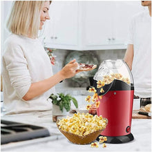 Load image into Gallery viewer, Popcorn Machine and Big Home Use Electric Big Popcorn Machine, Popcorn Maker Making Machine Automatic Popcorn Machine Household Electric Instant Popcorn Maker Stylish Design