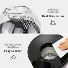 Load image into Gallery viewer, Popcorn Machine and Big Home Use Electric Big Popcorn Machine, Popcorn Maker Making Machine Automatic Popcorn Machine Household Electric Instant Popcorn Maker Stylish Design