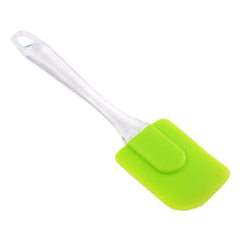 Load image into Gallery viewer, Silicone Spatula and Pastry Brush for Cake Mixer, Decorating, Cooking, Baking and Glazing(Multicolour, Standard Size)
