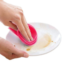 Load image into Gallery viewer, Silicone Dishwashing Scrubber (5 pcs Set)