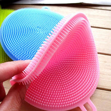 Load image into Gallery viewer, Silicone Dishwashing Scrubber (5 pcs Set)