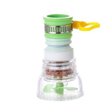 Load image into Gallery viewer, Anti-Splash Expandable Head Nozzle Bathroom Tap Adjustable Splash Sprinkler Head Sprinkler Water Saving