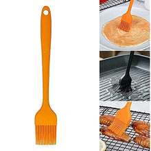 Load image into Gallery viewer, 1Pc Full Silicone Non-Sticky Cooking Oil Brush Reusable Pastry Brush (Length: 20.5cm)
