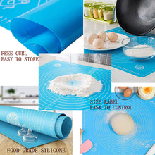 Load image into Gallery viewer, 1pc Reusable Silicone Fondant Rolling Mat