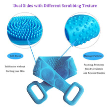 Load image into Gallery viewer, Silicone Bath Brush (Random Colors)