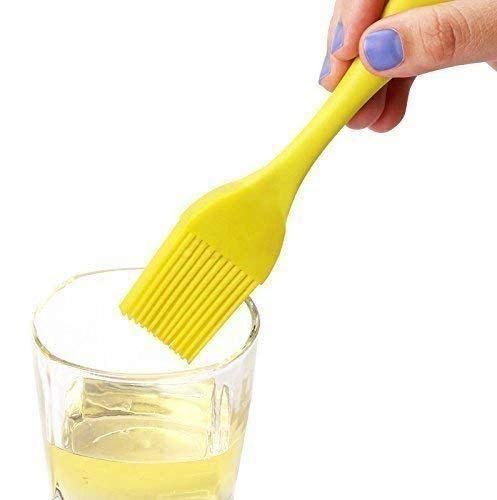 Silicone Basting Brush Kitchen Oil Cooking Tools , Multi Color
