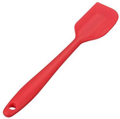 Silicone Spatula, for Making Cakes, Pastries, Silicone spatulas for Non Stick Cooking, Heat Resistant Non-Stick Spatula  (Pack of 1)