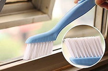 Load image into Gallery viewer, Cleaning Brush Specially Design Clean Sliding Door Window Tracks Tool Handle Scratch Brush (Pack of 1)