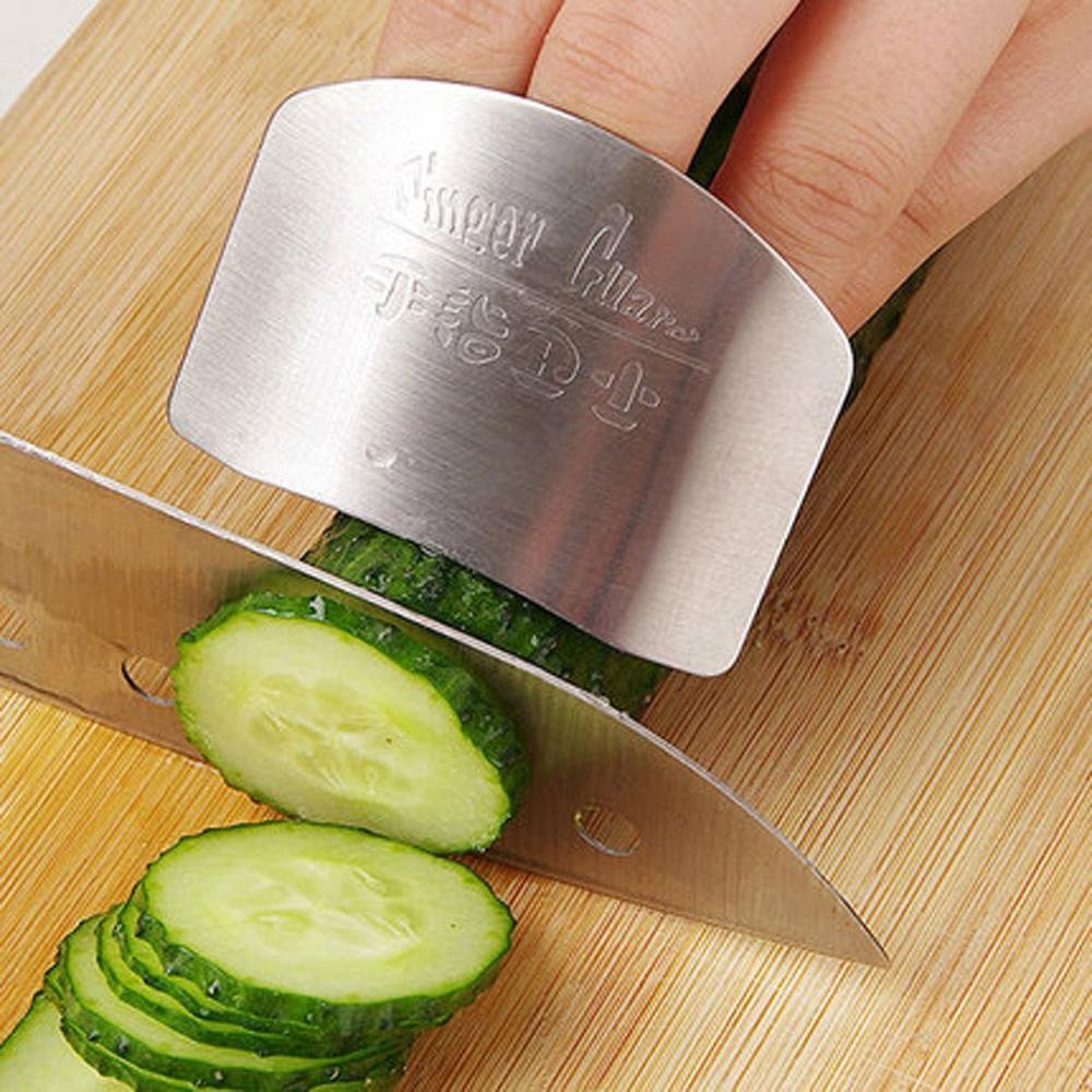 Stainless Steel Finger Cutting Protector Hand Guard