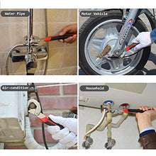 Load image into Gallery viewer, Adjustable Universal Multi Function Wrench Spanner Set Tools Snap and Grip Open End Snap N Grip Tool Spanner 9Mm to 32 Mm Works (Set of 2 Piece)