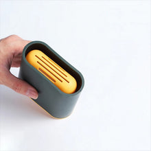 Load image into Gallery viewer, Silicon Toilet Brush with Slim Holder Flex Toilet Brush