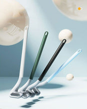 Load image into Gallery viewer, Golf Shape Toilet Brush Cleaner with Hanger Hook, Toilet Bowl Cleaner Brush, No-Slip Long Handle Soft Silico