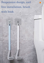 Load image into Gallery viewer, Golf Shape Toilet Brush Cleaner with Hanger Hook, Toilet Bowl Cleaner Brush, No-Slip Long Handle Soft Silico