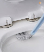 Load image into Gallery viewer, Golf Shape Toilet Brush Cleaner with Hanger Hook, Toilet Bowl Cleaner Brush, No-Slip Long Handle Soft Silico