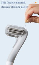 Load image into Gallery viewer, Golf Shape Toilet Brush Cleaner with Hanger Hook, Toilet Bowl Cleaner Brush, No-Slip Long Handle Soft Silico