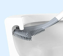 Load image into Gallery viewer, Golf Shape Toilet Brush Cleaner with Hanger Hook, Toilet Bowl Cleaner Brush, No-Slip Long Handle Soft Silico