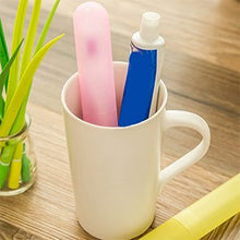 Load image into Gallery viewer, Anti-Bacterial Toothbrush Cover | Universal Size, for Home & Travel, Mix Colors (Pack of 5)
