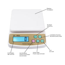 Load image into Gallery viewer, Kitchen Weighing Scale SF-400A