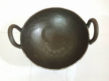 Load image into Gallery viewer, Pure Heavy Weight Iron Kadai -8 Inch