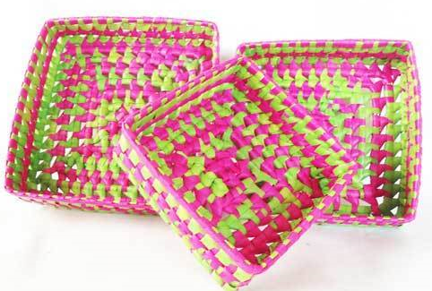 Bamboo, Palm Tree & Coconut Tree Craft Products
