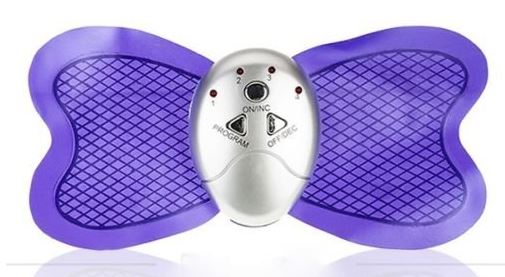 Full Body Plastic Butterfly Massager for Toning, Fat Loss and Pain Relief