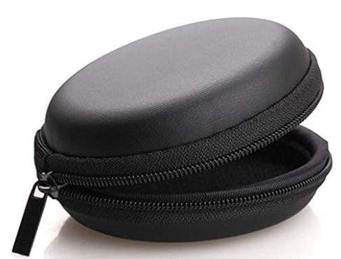 Earphone Headphone Case Pouch Cover Carrying Case for Earphones, Headset, Pen Drives, SD Cards, All Mobile Accessories
