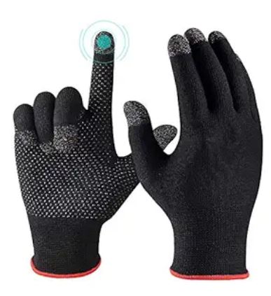 Anti-Sweat Breathable, Touch Finger