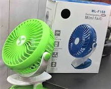 Load image into Gallery viewer, Mini Rechargeable USB Fan

