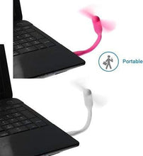 Load image into Gallery viewer, Portable Mini USB Dragon Fan with 2 Leaf Connect with Laptop
