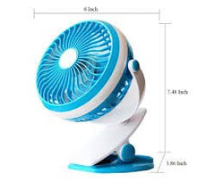 Load image into Gallery viewer, Mini Rechargeable USB Fan
