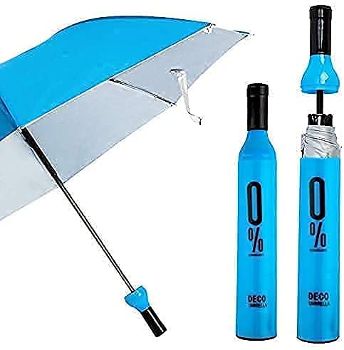 Umbrella - Plastic Bottle Umbrella (Multicolor)