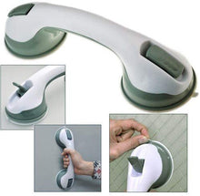 Load image into Gallery viewer, Bathroom Helping Handle Hand Grip Handrail/Safety Shower Support Strong Suction Cup Door Helping Handle
