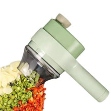 Load image into Gallery viewer, 4 in 1 Electric Handheld Cooking Hammer Vegetable Cutter Set
