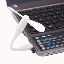 Load image into Gallery viewer, Portable Mini USB Dragon Fan with 2 Leaf Connect with Laptop
