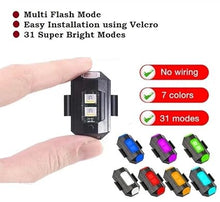 Load image into Gallery viewer, Safety Light for Bike Motorcycles Cars Bicycle Drones Helmet light
