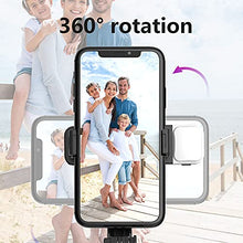 Load image into Gallery viewer, Bluetooth Integrated Selfie Stick with Light and Bluetooth Remote Control
