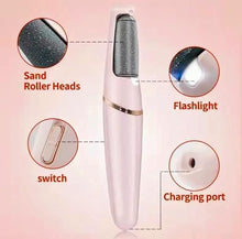 Load image into Gallery viewer, Callus Remover Rechargeable Pedicure Tool for Dead Skin
