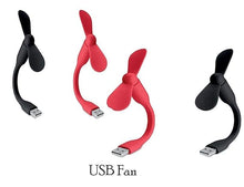 Load image into Gallery viewer, Portable Mini USB Dragon Fan with 2 Leaf Connect with Laptop
