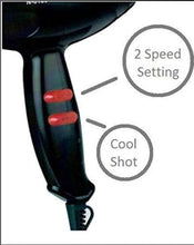 Load image into Gallery viewer, Professional Stylish Hair Dryers For Women And Men Hot And Cold Dryer (1800 Watts,Black)
