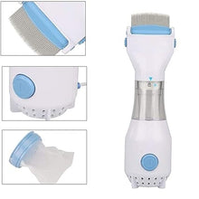 Load image into Gallery viewer, V  Comb Trap Head Lice And Eggs Removed From The Hair, V-lice Comb Vacuums Machine
