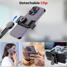 Load image into Gallery viewer, Auto Face Tracking Tripod,360° Rotation Mobile Holder for Smart Video&amp;Photo Shooting with Remote,No App Needed,Gimbal Stabilizer with Gesture Control for Vlog,Streaming &amp; Video Recording,Black
