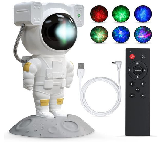 Astronaut Galaxy Projector