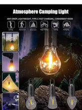 Load image into Gallery viewer, Portable &amp; Rechargable Camping Lamp
